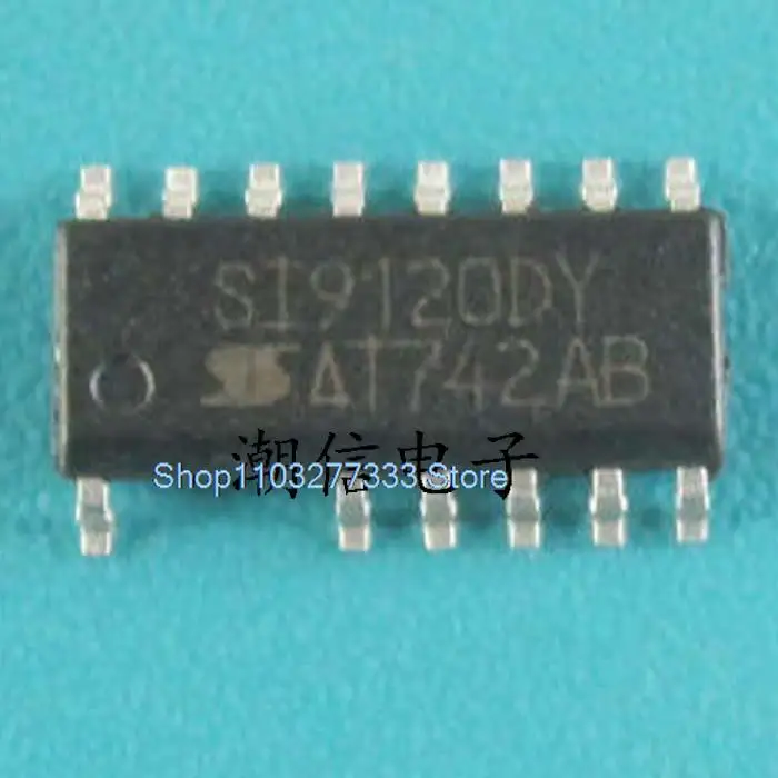 

SI9120DY