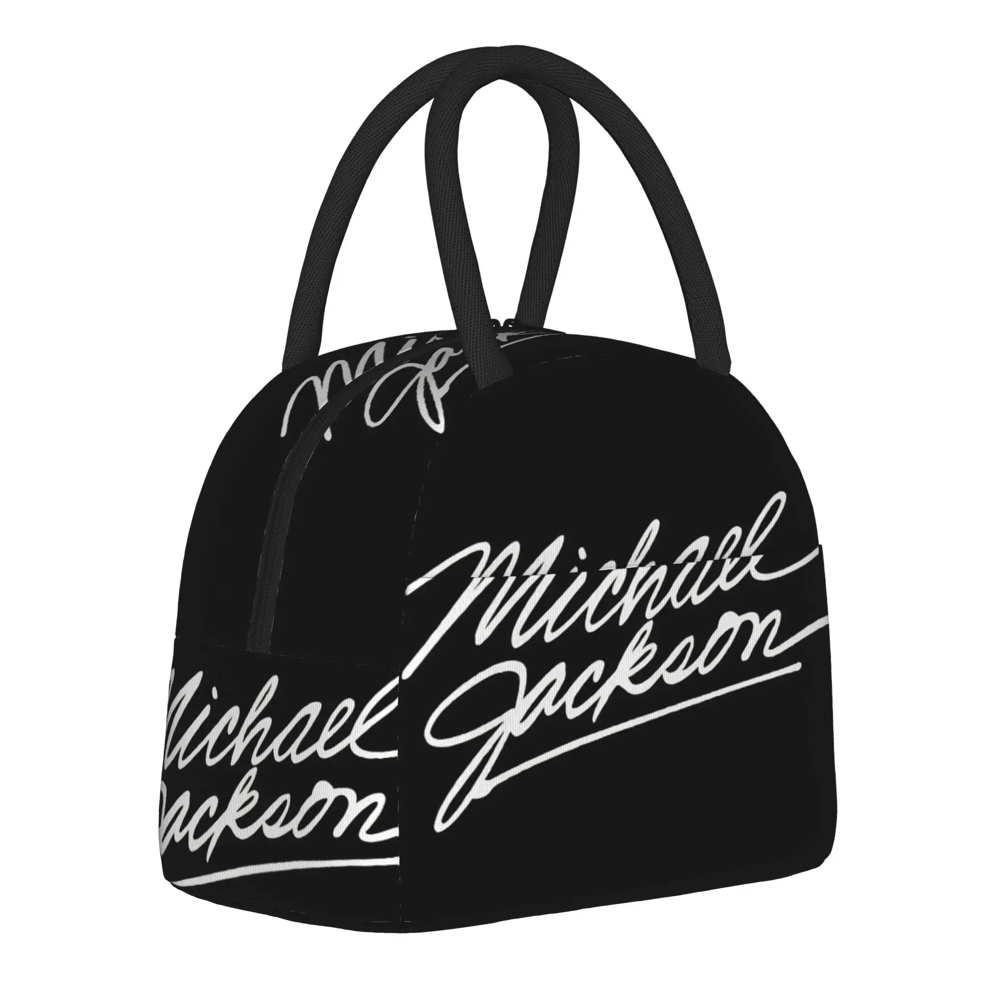 Lunch Box Michael Jacksons Musical Movie 2026 Merch  Lunch Food Box Harajuku Thermal Cooler Lunch Box For Picnic