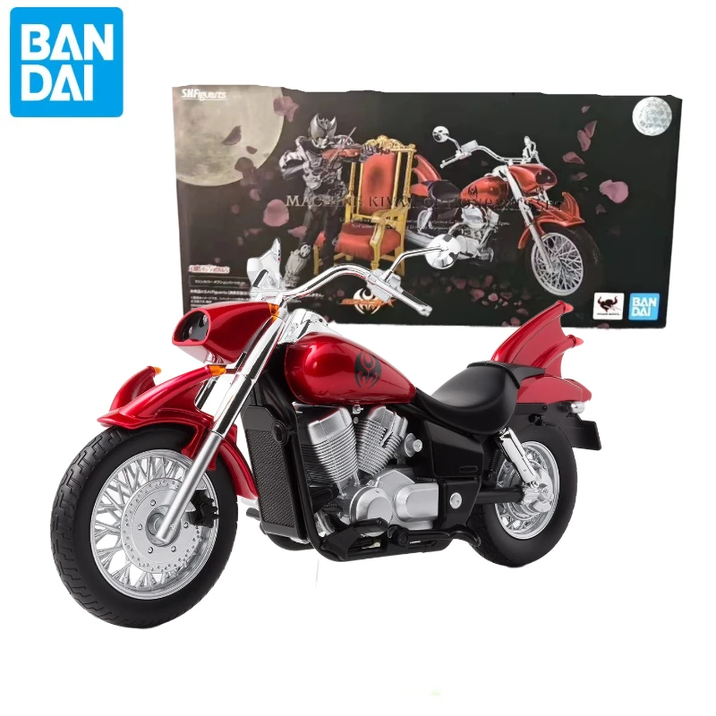 

Оригинальная Bandai S.H. Фигурка SHF kamen Rider Kiva MACHINE KIVAA, набор запасных частей, фигурка, игрушки, Коллекционная модель, подарок