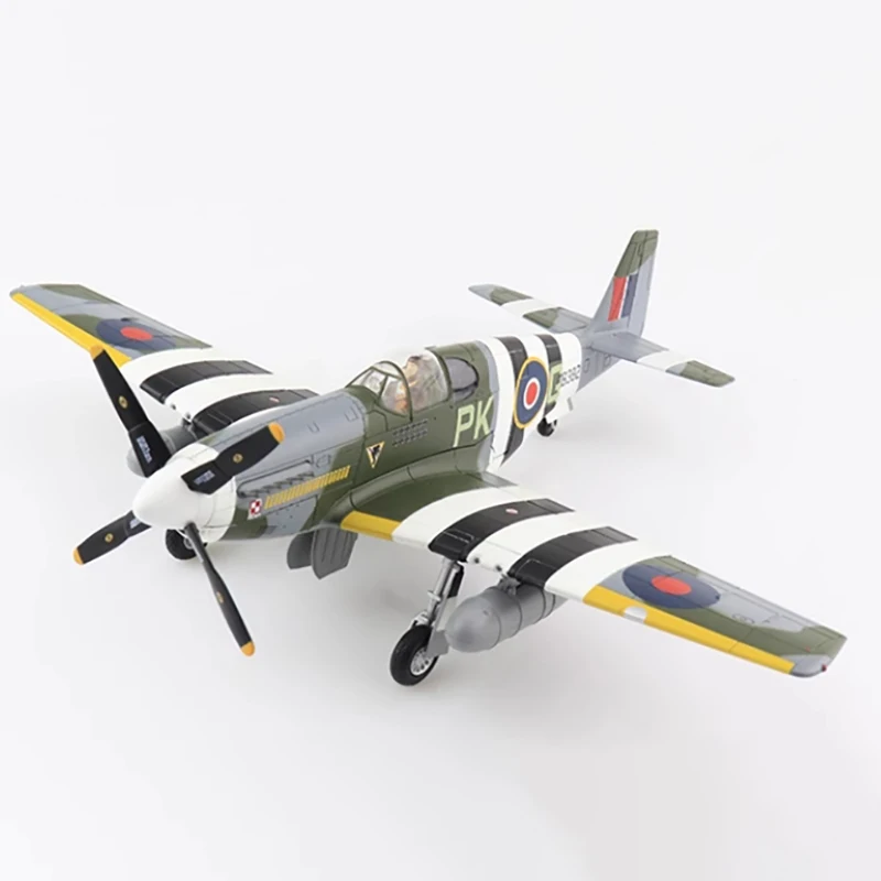 Diecast 1:48 Scale HA8513 P51 Mustang fighter PK-G/FB382 Alloy Finished Simulation Model  Souvenir Gifts For Adult Boy