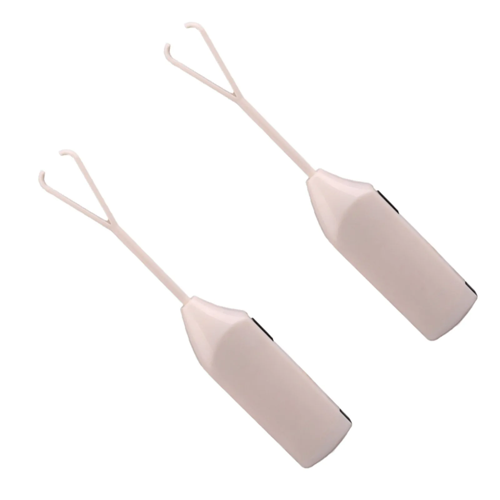 

2Pcs Mini Electric Milk Frother Handheld Egg Beater Mixer for Coffee Drink Kitchen Household ABS Stainless