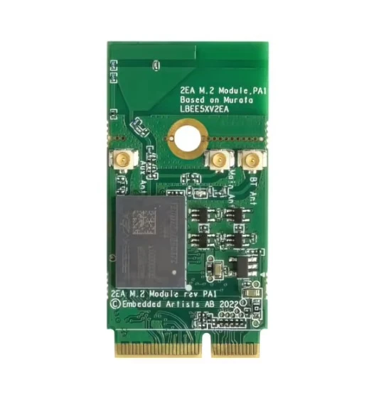 EAR00413 Multiprotocol ModulesBluetooth 5.2 with CYW55573 and LBEE5XV2EA Wireless &   Modules
