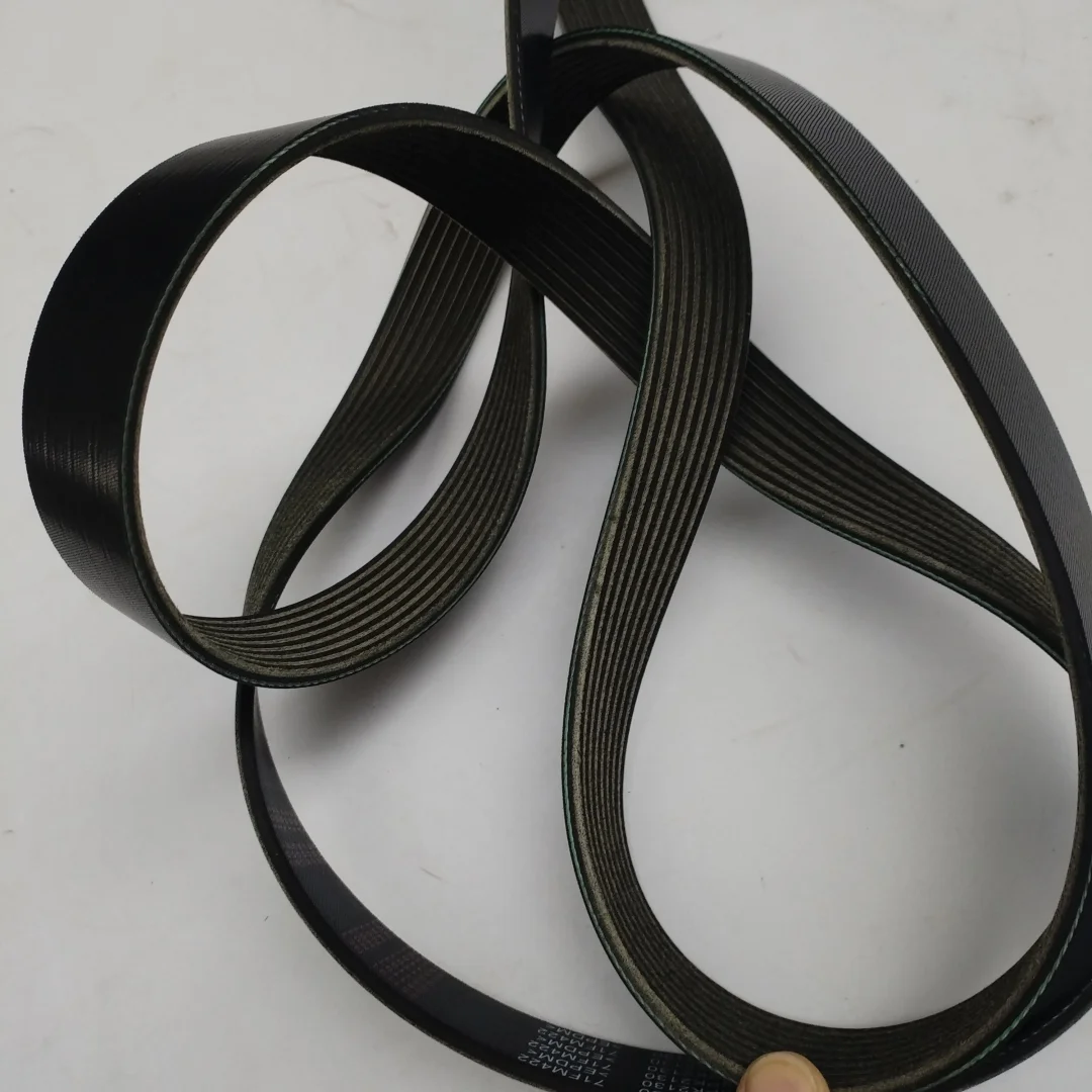 high quality new 5262265 8pk2120 Durable Mechanical Parts Fan Belt For Cummins Diesel Engine