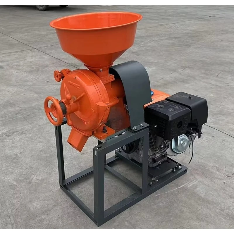 High Efficiency Multi-functional Powder Grinding Machine for Grain Spices Herbs Dry and Wet Materials