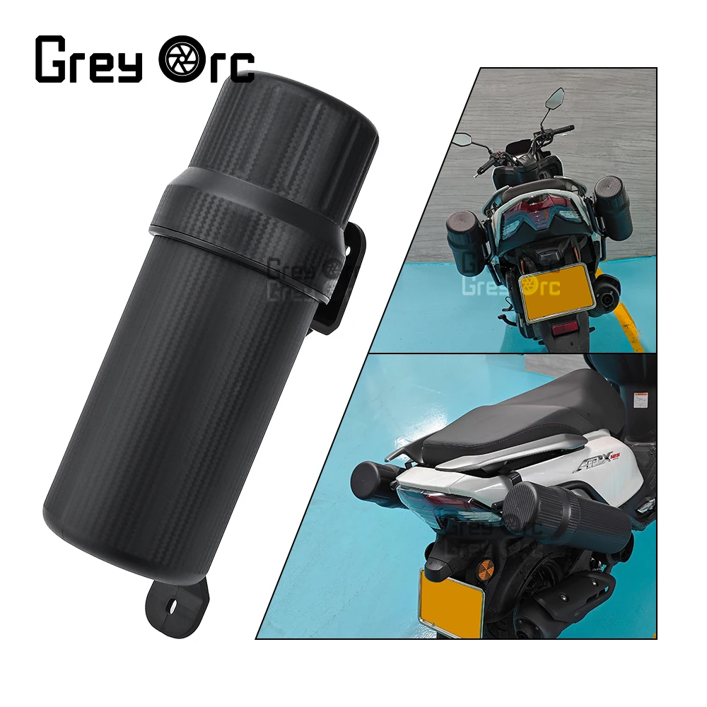 For Aprilia For Honda For YAMAHA For Kawasaki Universal Motorcycle Tool Tube Accessories Waterproof Gloves Storage Box