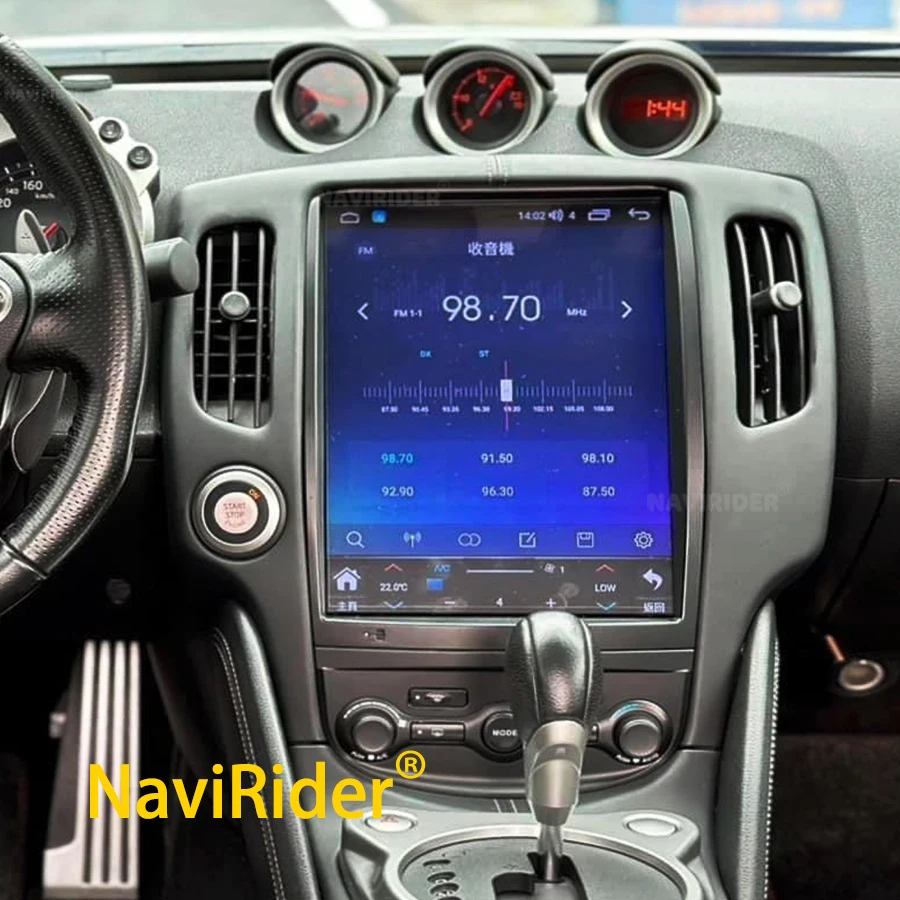 

12.1inch Qled Screen Android 13 For Nissan 370Z 350Z 2009-2021 Car Multimedia Video Player Stereo Auto GPS Navi CarPlay DSP HU