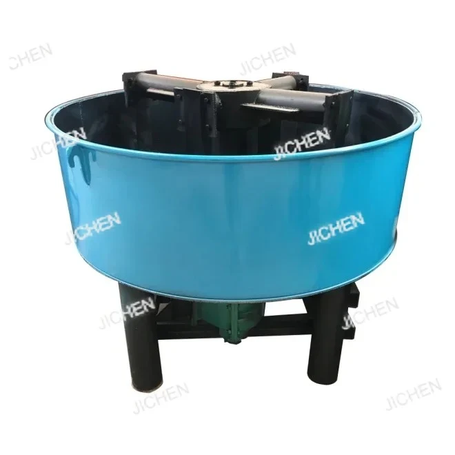 

Электрический смеситель для бетона JW1000 для производства цементного кирпича