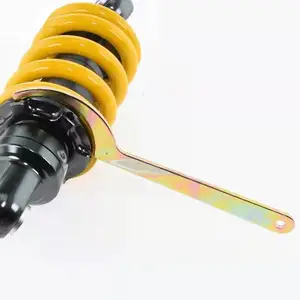 Amortisör için bir araç, motosiklet, metal, Anahtar süspansiyonu, C-Kanca, Honda Yamaha için bir kılavuz, Benelli TRK 502, 502X, 251, TR 8 ve şoku sökmek için büyük satışlar-no. 4