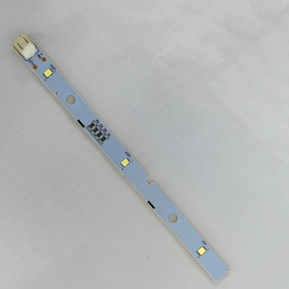 1 pz congelatore frigorifero LED Strip Light Bar per RONGSHENG/ HISENSE E349766 MDDZ-162A 1629348 DC12V 0.6W parti del frigorifero