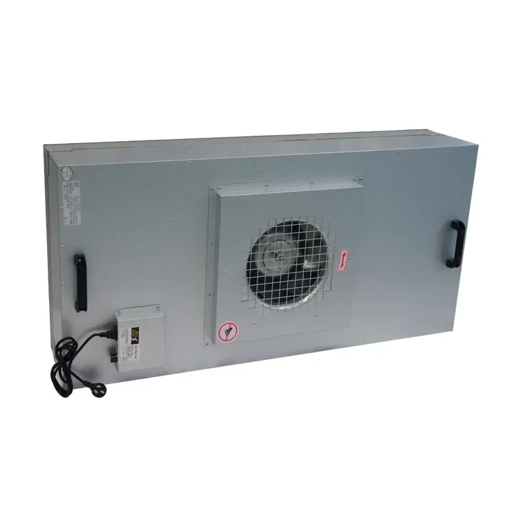 High Efficiency FFU Hepa Fan Filter With H14 Hepa Fan Filter Unit For Industrial Grade Air Filter Fan