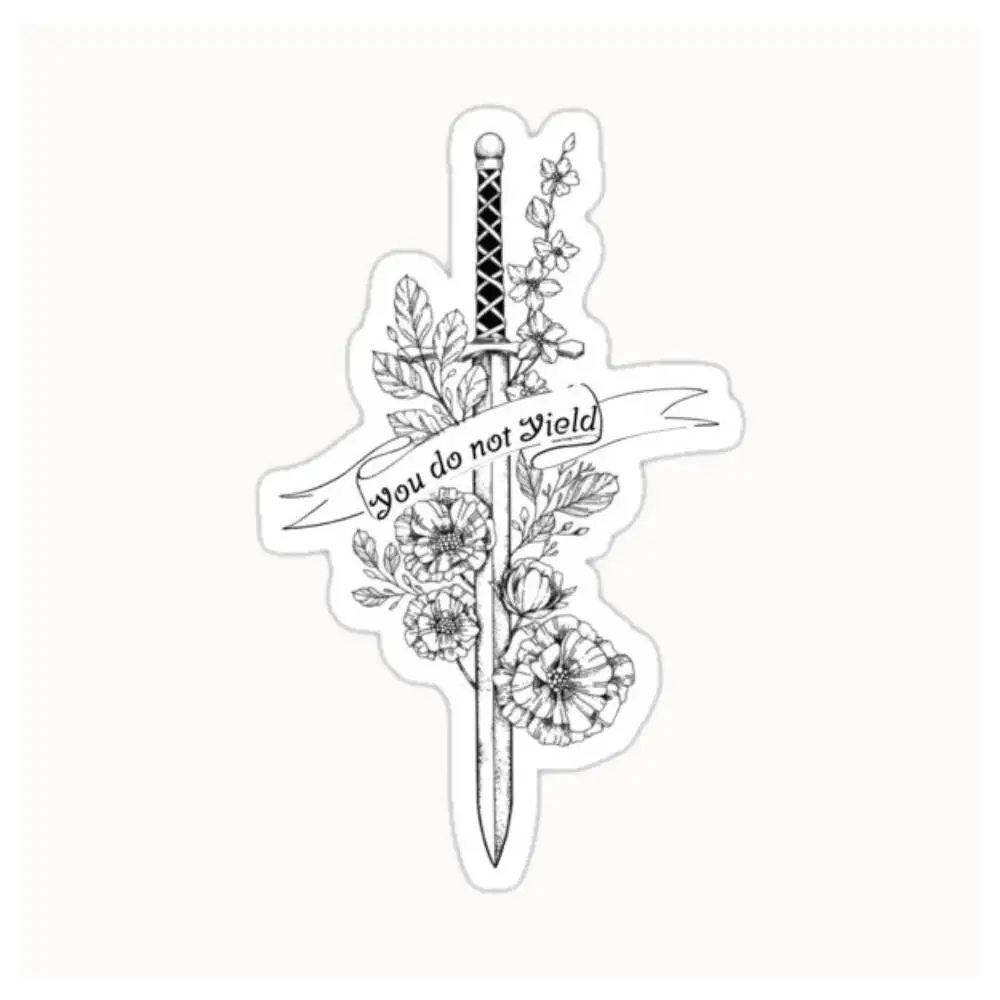 You Do Not Yield Waterproof Stickers For Decorating Car Windows Motorcycles And Computers.