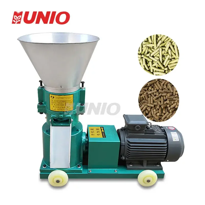 

Multifunction Animal Poultry Fish Pig Cattle Feed Pelletizer or Pellet Making Machine Feed Granulator