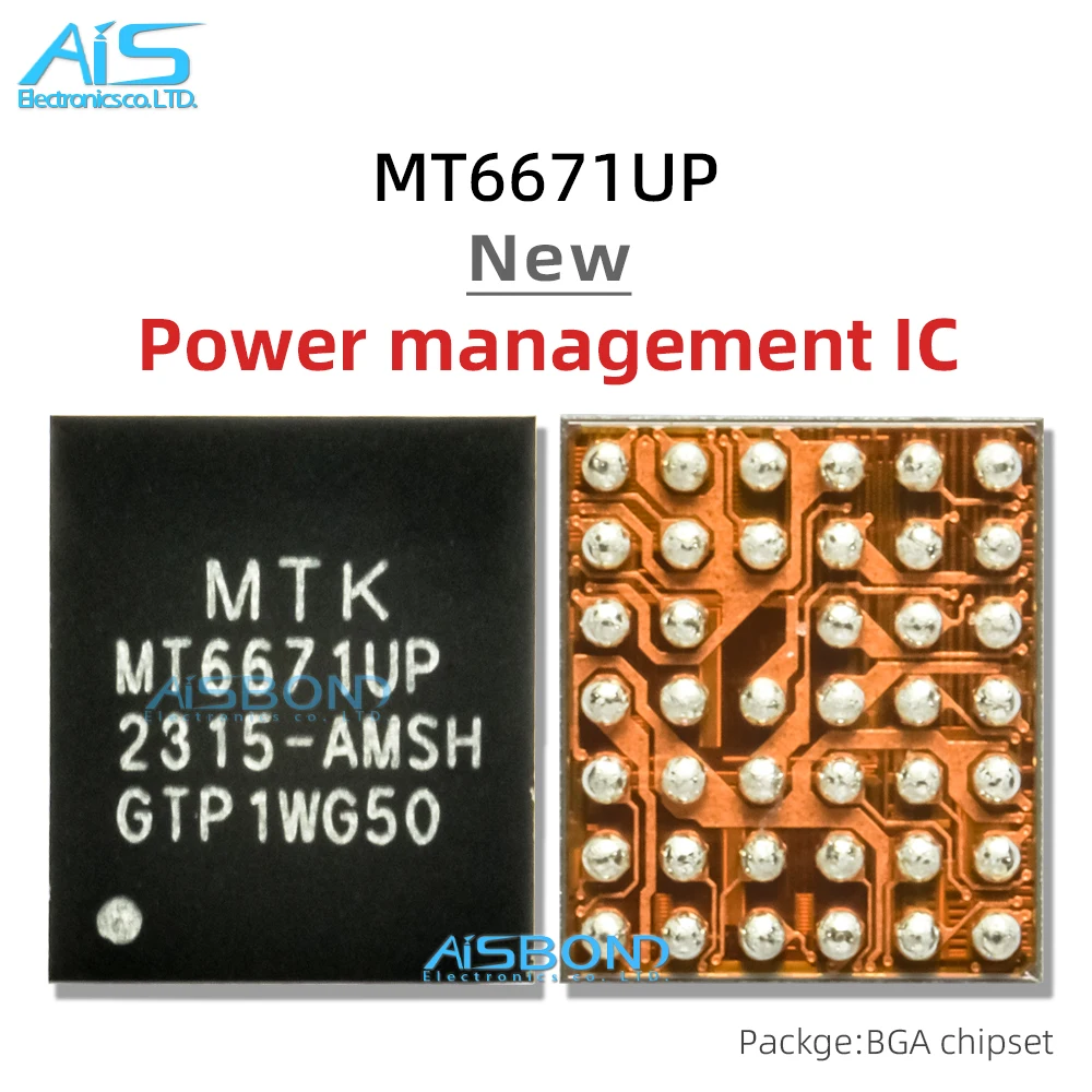 

Новая микросхема управления питанием MT6671UP MT6671P MT6671QP для смартфона PM чип
