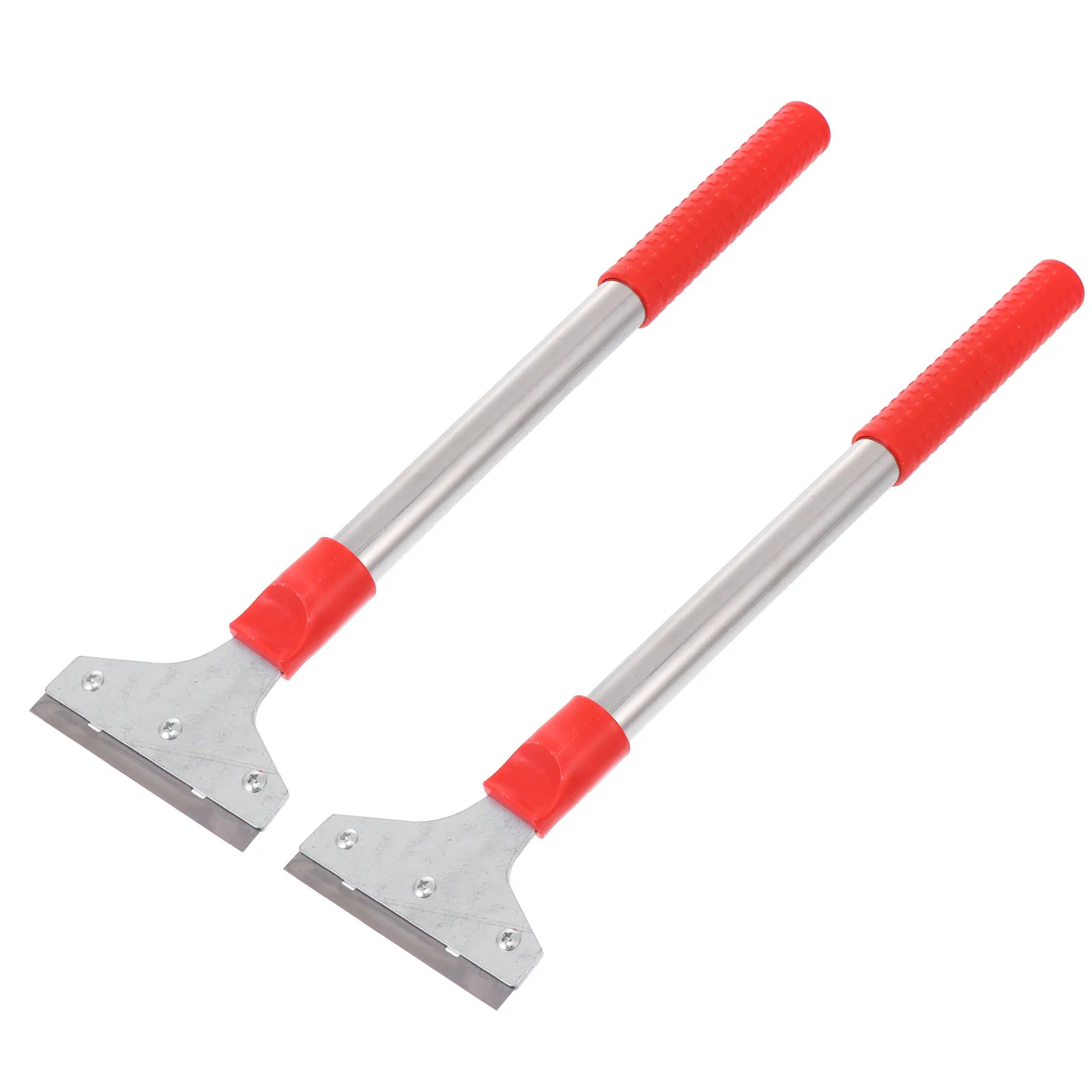 

2Pcs Cleaning Scraper Professional Tile Floor Scrapers Reliable Non-Skid Handle Surface Removal Tool for Sticker Paint Adhesive
