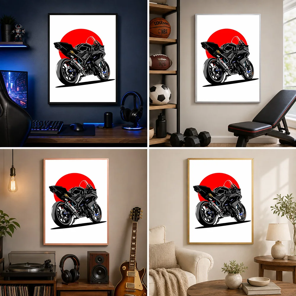 ملصق معدني من الألومنيوم بإطار - مراجعة Riding Gear وسعره