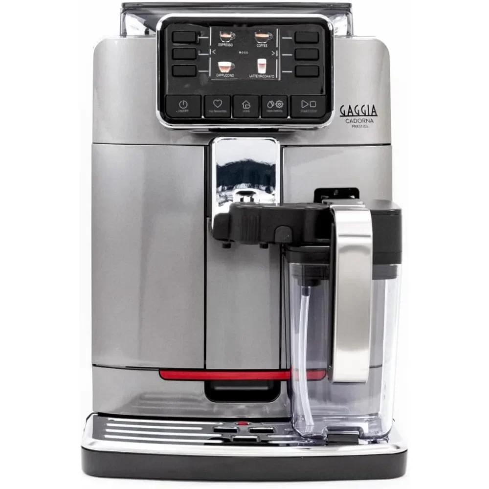 Macchina per caffè Espresso Super automatica, media, 60.8 fl.oz. Antracite