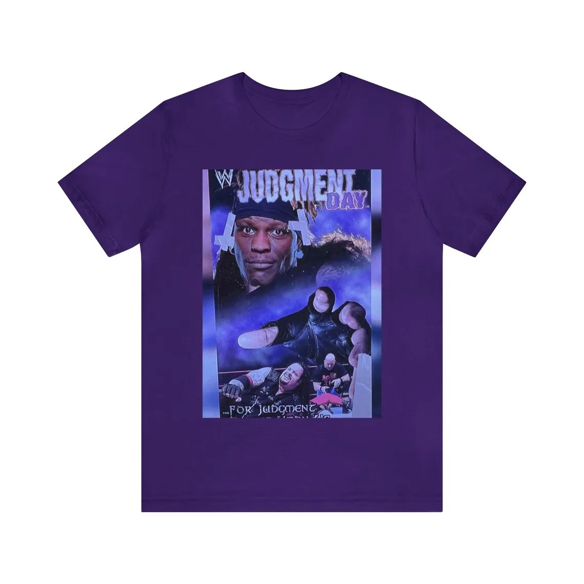 Hilarious Judgment Day Tee Shirt R Truth Rhea Ripley Damian Priest Dominik Mysterio JD McDonagh All Sizes! Monday Night Raw(2)