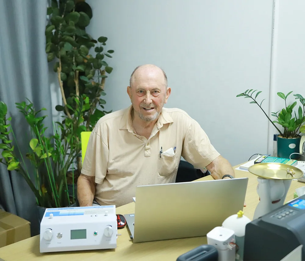 Alto Rendimiento Ozono Vida Medico OzonTerapeuta Salud O3 Generador Generador Ozono Med