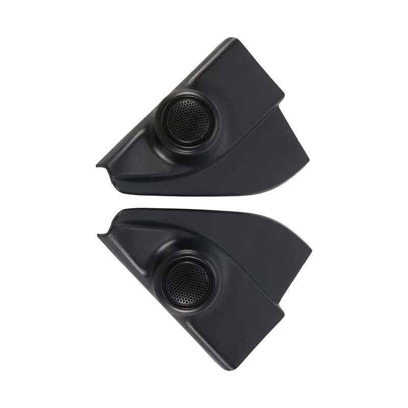 Eco-Friendly Left+Right Car Interiore Trim Loudspeaker Shell Door Stereo Cover For Toyota Helix 2015-2024 Door Speaker Sound Cov