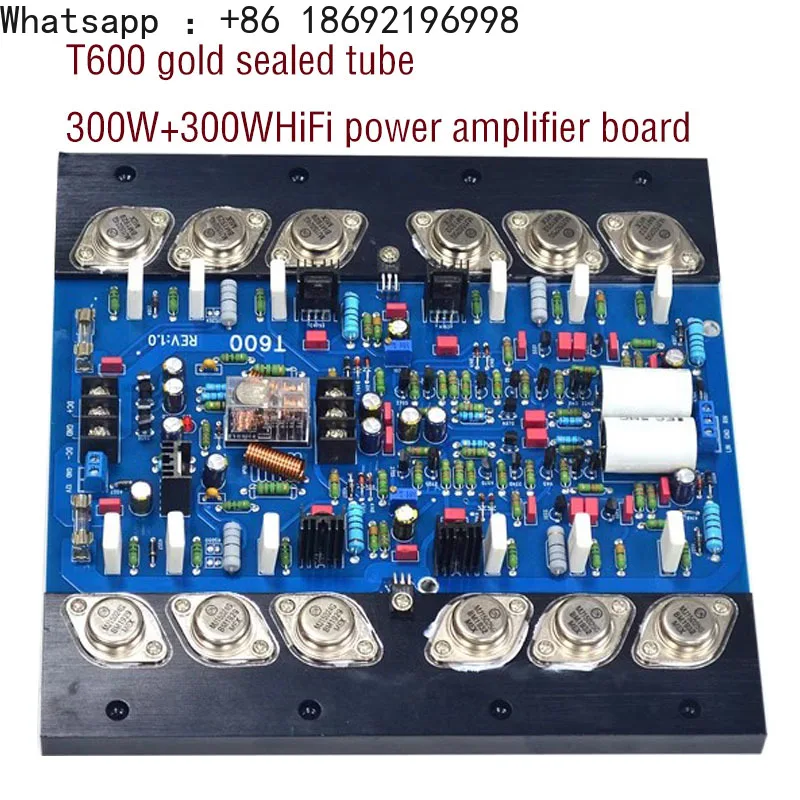 T600 Hifi Amplifier…