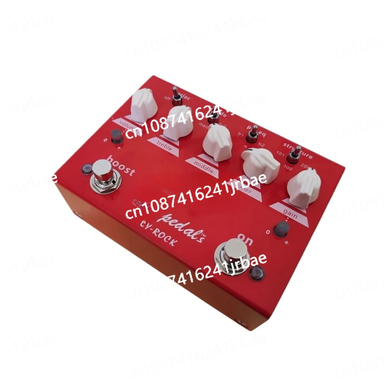 

CHINA Red,True Bypass,LYR PEDALS (LY-ROCK),Guitar Distortion Pedals, Classic Distortion Effect Pedal