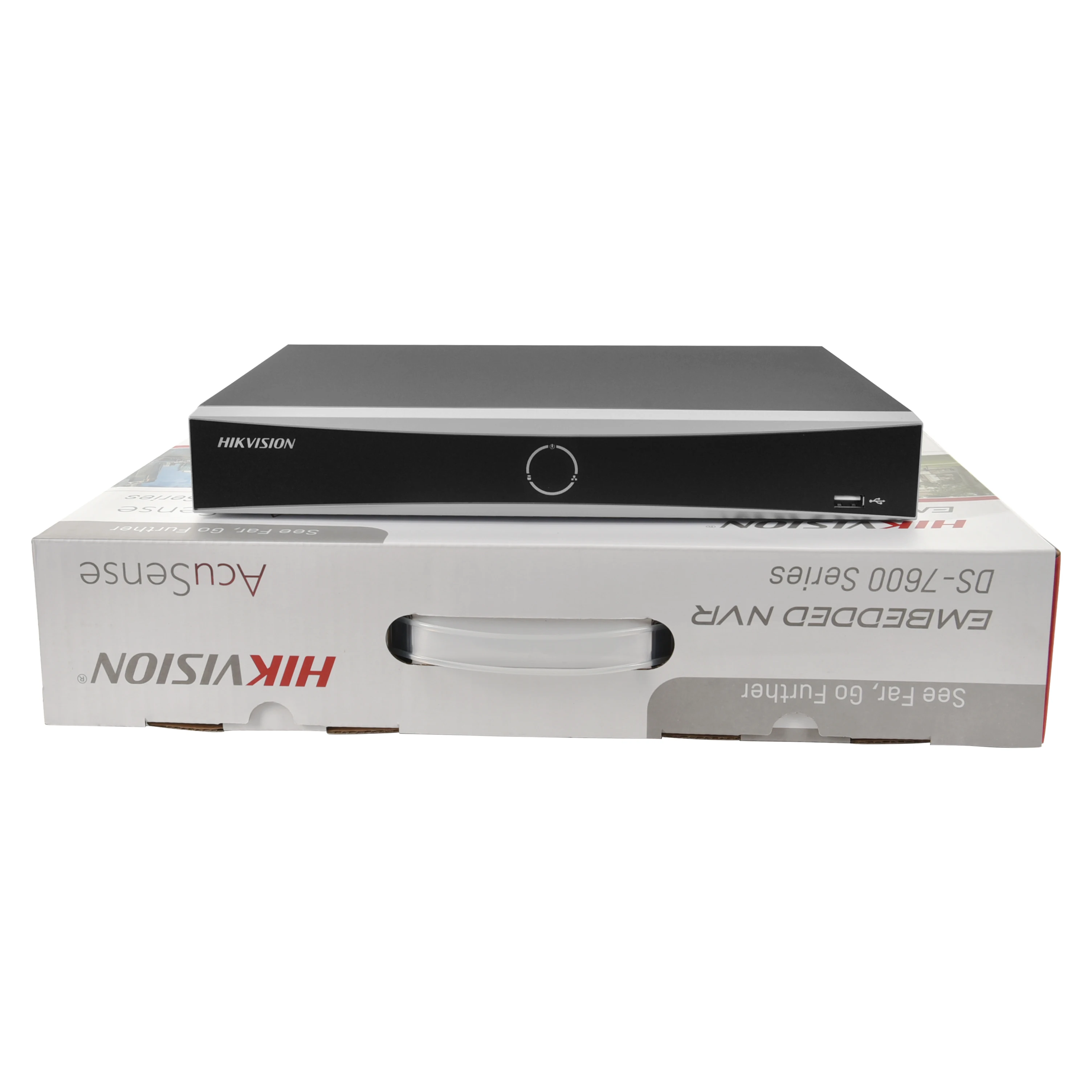 Hikvision 4K NVR 8CH 8 portów POE sieciowy rejestrator wideo serii 1U K AcuSense DS-7608NXI-K1/8 P AcuSense rozpoznawanie twarzy