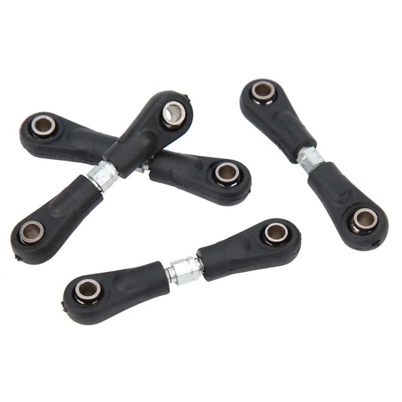 4Pcs Link Pull Rod For 1/10 RC Drift On Road Touring Car(HSP HPI Himoto SST RACING LRP 3Racing Tamiya 58658 Kyosho)