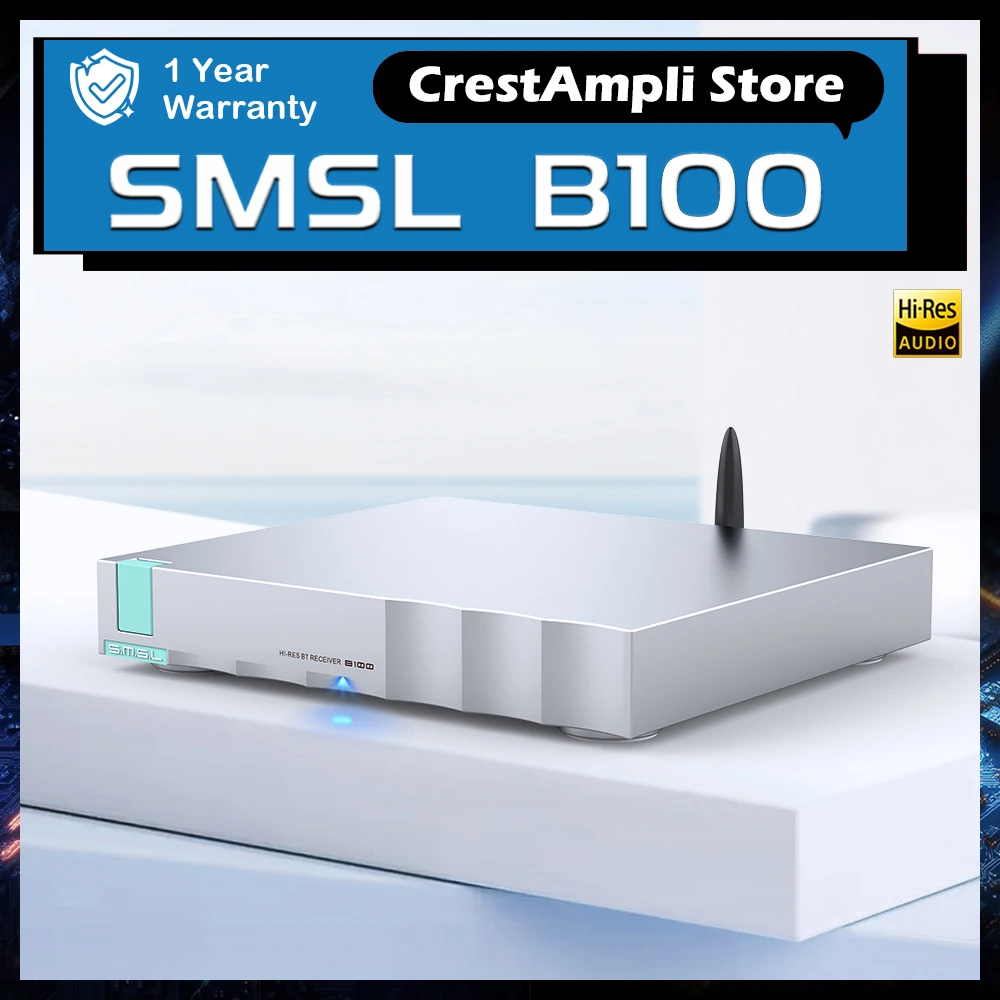 Smsl B100 Hi-Res Au… - image