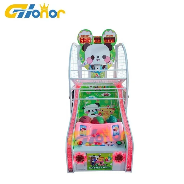 Factory sale street arcade  basketball game machine coin operated  basketball shooting game  for kids