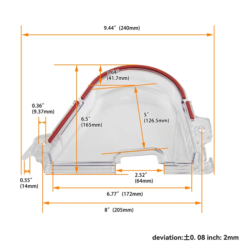 Clear Gear Timing Belt Cover +Cam Pulley Kit Fits for Honda Civic SOHC EK D15 D16 96-00 EG D16 VETC 92-95