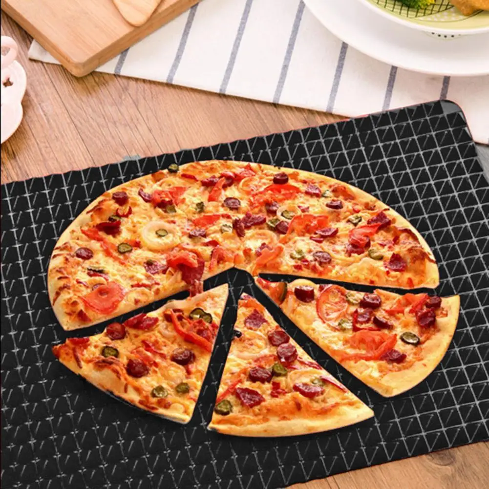 16x11inch Raised Cone Shaped Healthy Mat Kitchen Baking Accessories Silicone Pyramid Baking Mat Fat Reducing for Cooking Baking
