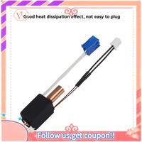 Upgraded 3D Printer Parts Thermistor Heat Tube Heat Block Throat Volcano Nozzle Hotend Kit For Artillery Sidewinder X1/X2 Genius