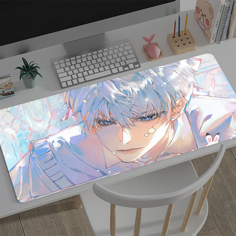 Gaming Mouse Pad Love and Deepspace Xavier Gamer Computer Accessories Keyboard Table Mat Mousepad Company Desk mat PC Mousepad