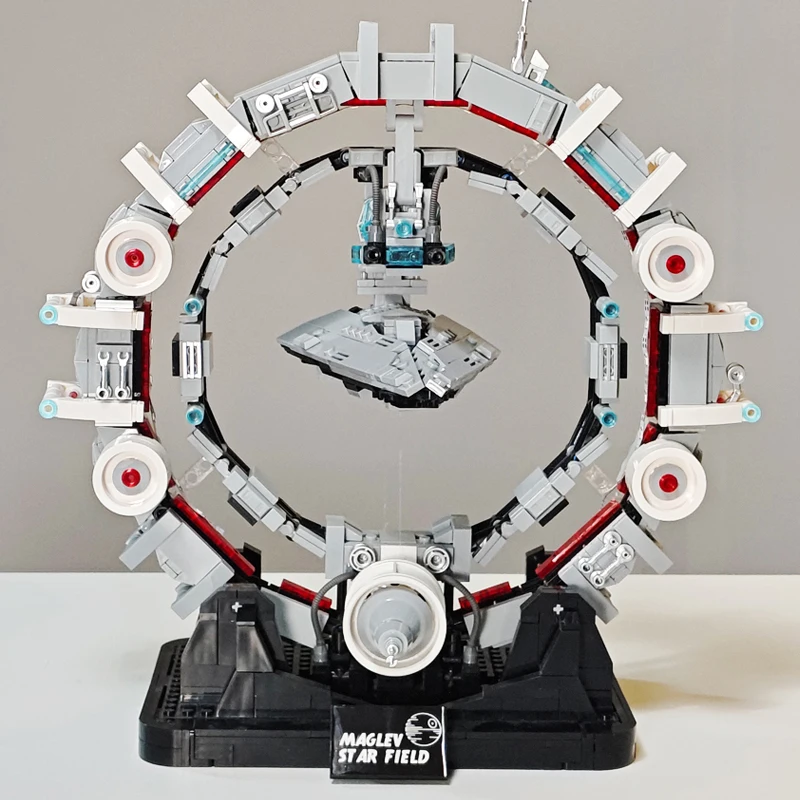ديزني فالكون سفينة الفضاء MOC الطوب نموذج حرب النجوم المركبة الفضائية ألعاب مكعبات البناء لتقوم بها بنفسك الصبي الكبار هدايا عيد الميلاد غرفة زخرفة جديد