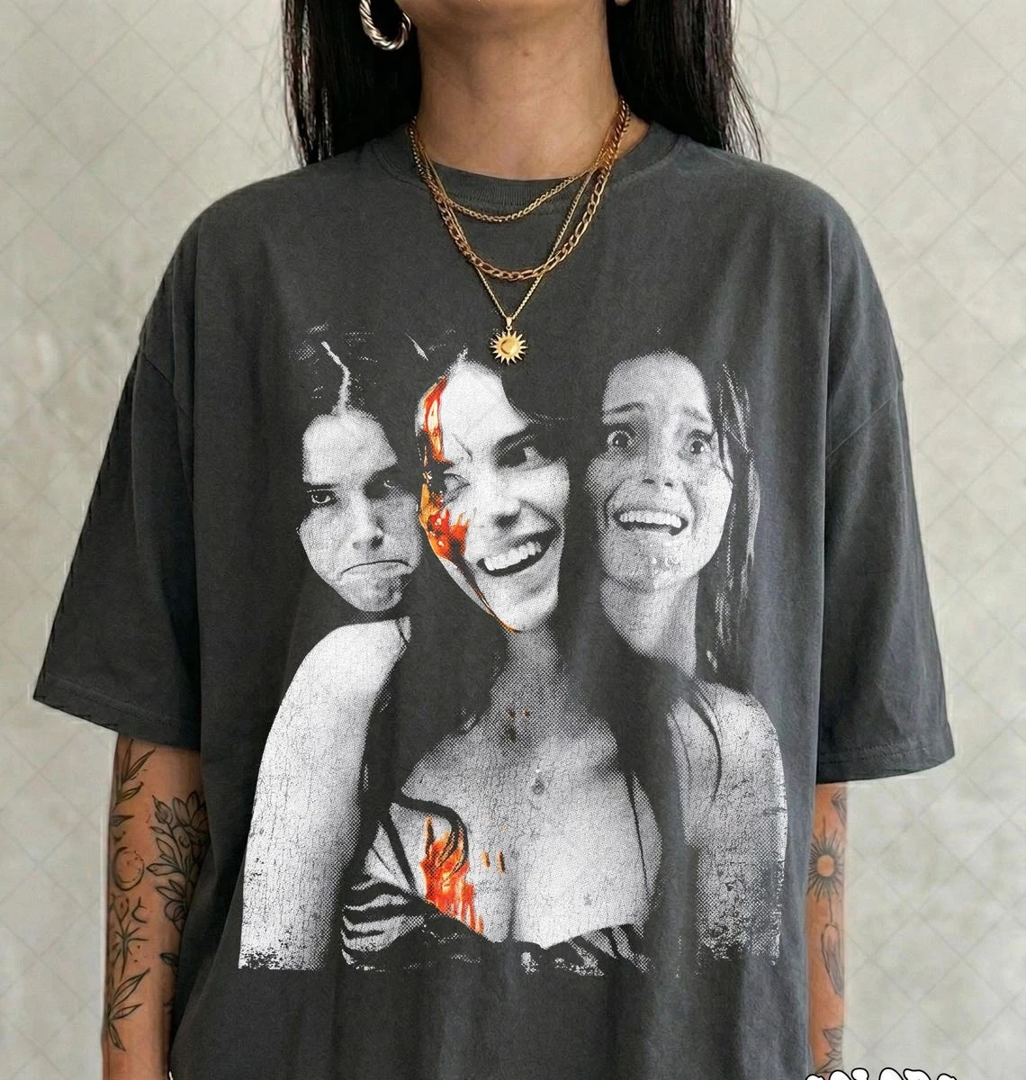Nikki Obsession Shirt Horror Movie Graphic Unisex Fan T-Shirt Graphic Shirt Short Sleeve T-shirts for Summer Unisex All-Season