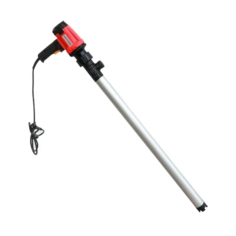 220V High-powered Portable Electric Hand Barrel Pump Six-speed Vertical Diesel Oil Drum