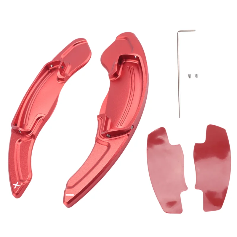 

Aluminum Alloy Car Steering Wheel Shift Paddle Shifter Extension Fit For Honda Accord Civic Odyssey Acura CR-V UR-V-T48C