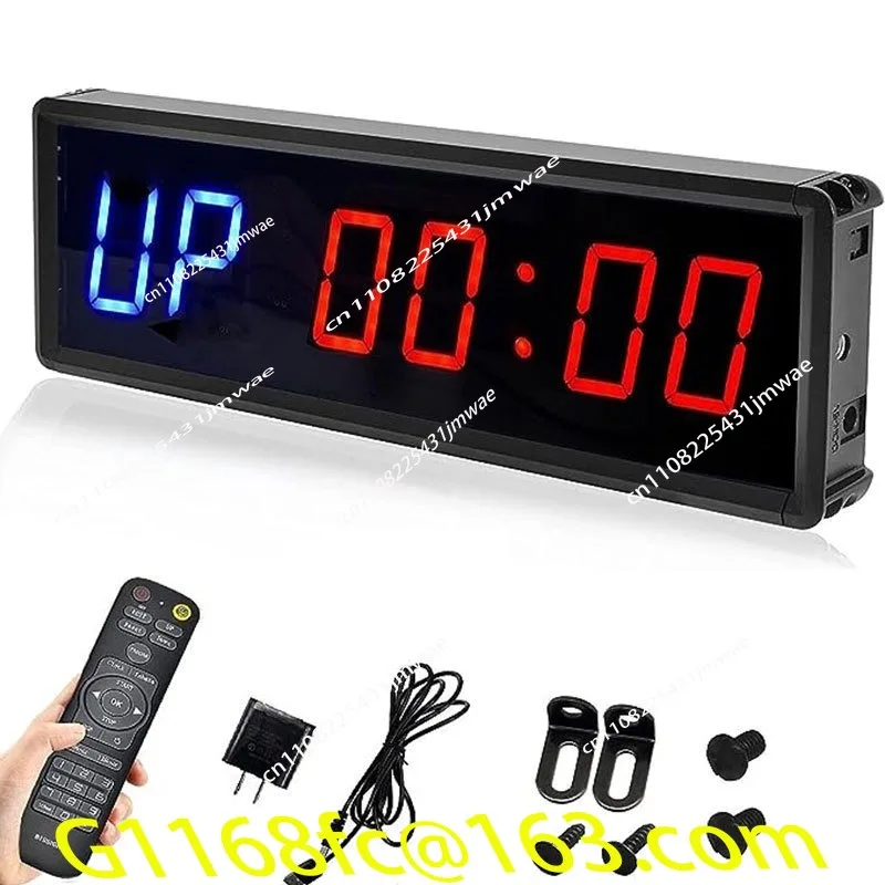 Indoor Clock Exercise Timer Multifunctional Gap Training Fitness Timer
