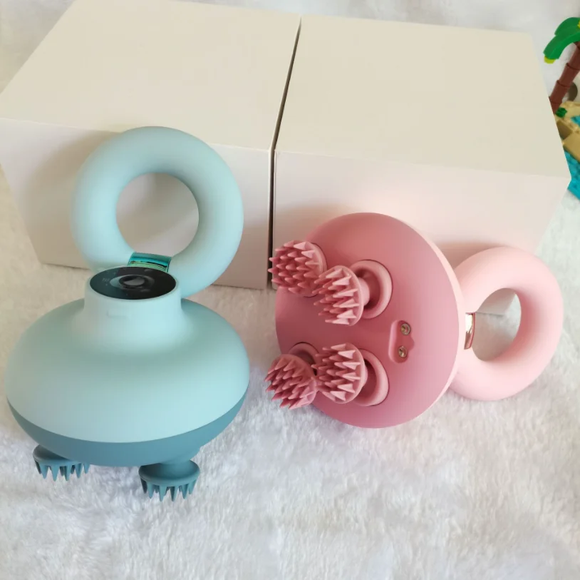 Wholesale Waterproof Automatic Grooming Tools Electric Handheld Massager for Dogs Cats Pet Electronic Massager