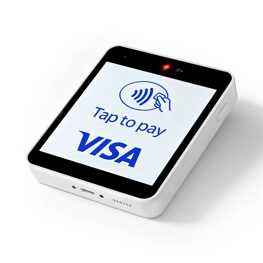 Tap to Pay NFC Mobile POS Inventory Grocery Mini Smart POS Machine Bus Pos Terminal for Passenger Donation Z80