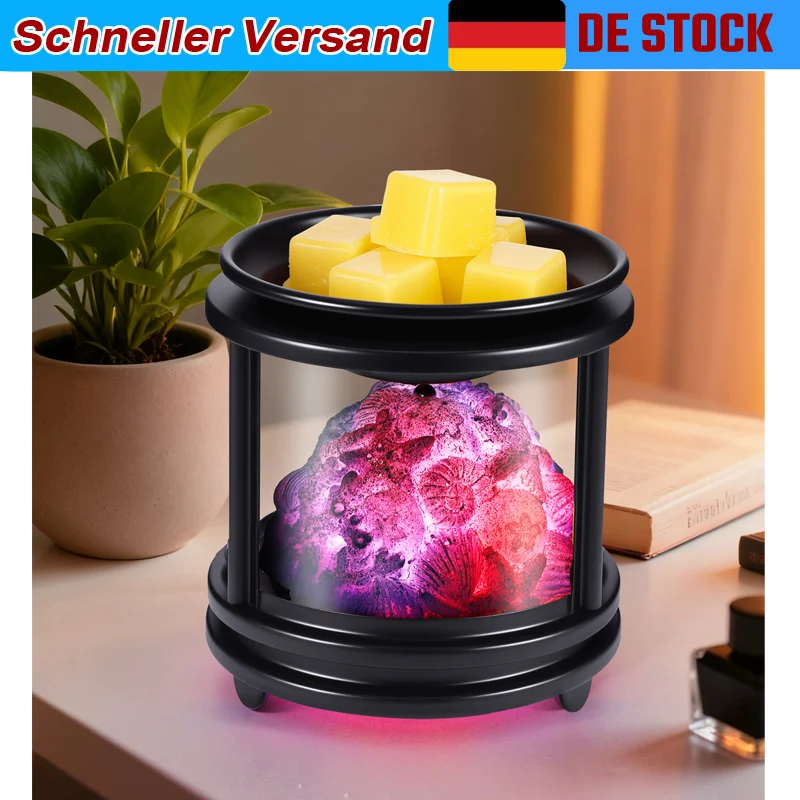 Elektrische Wachsschmelzlampe, Duftlampe, Aromatherapie-Lampe