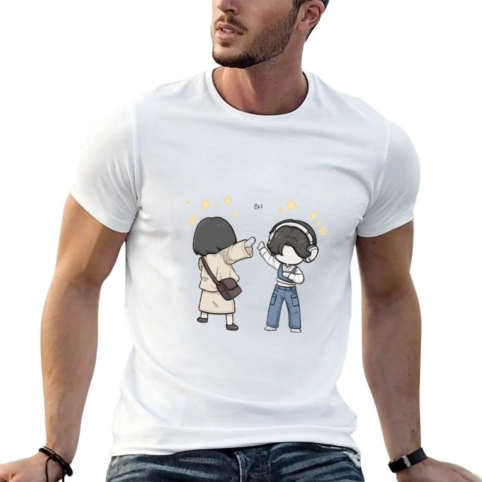 Autocollants « Woo » pour les jeunes |   T-shirt de voyage respirant, série télévisée coréenne Extraordinary Attorney Woo 2022