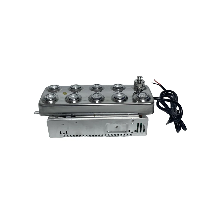 250W 1.7mhz ultrasonic atomizing  machine mist maker for Vegetables and Foods