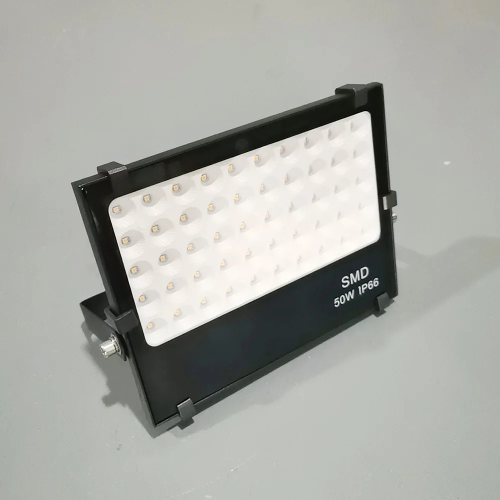 ZMJUJA Led Flood Light 30W 50W 100W Waterproof Outdoor Landscape Spotlight for Garden Building Wall Washer Floodlights