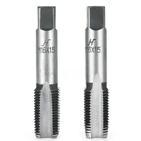 1 Pair M16 18MM M20 Metric Screw Thread Tap 1.5mm Pitch HSS Right Hand manual tools For metalworking Accessories