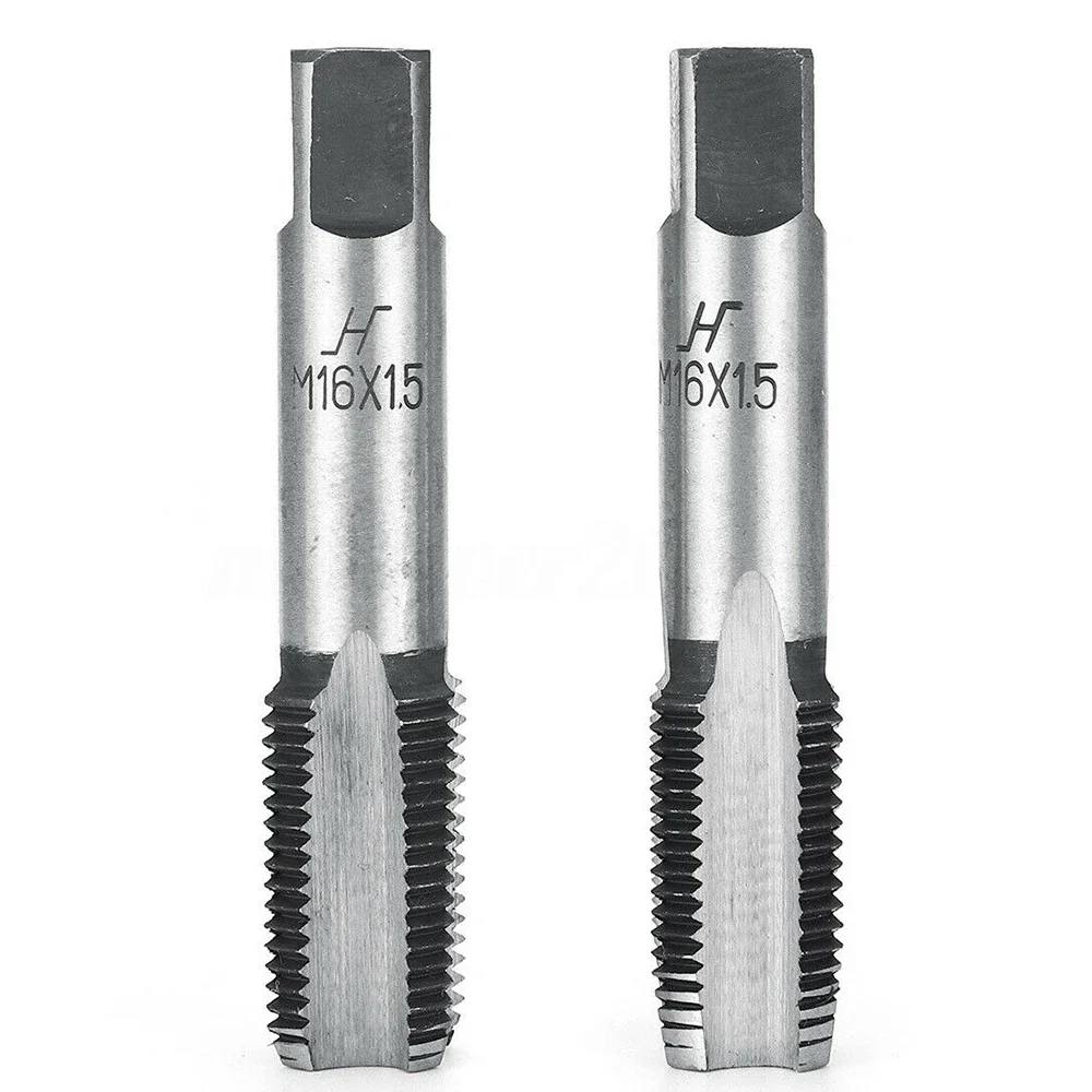 1 Pair M16 18MM M20 Metric Screw Thread Tap 1.5mm Pitch HSS Right Hand Manual Tools for Metalworking Accessories