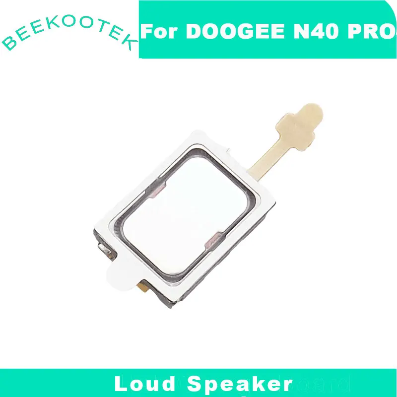 

Новинка, оригинальный внутренний динамик DOOGEE N40 PRO, динамик, аксессуары для ремонта звонка, запчасти для смартфона DOOGEE N40Pro