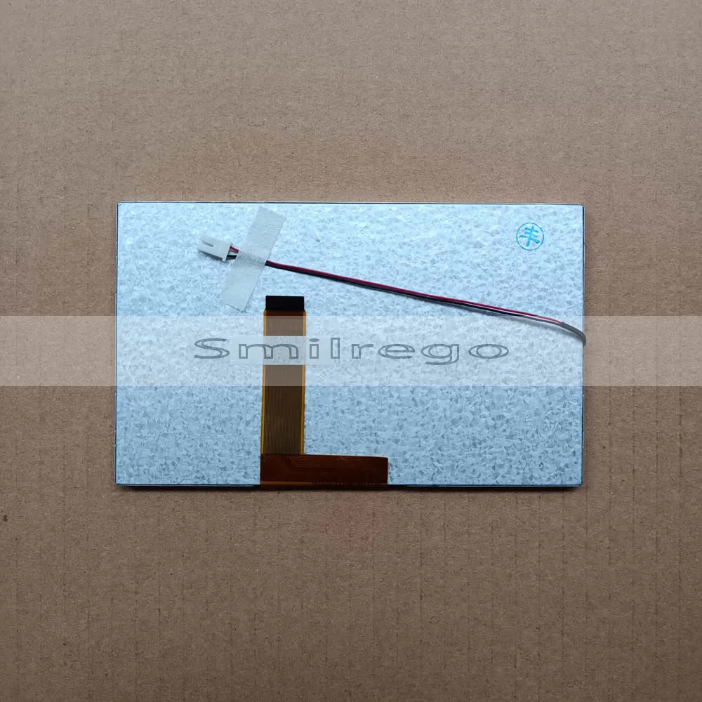 7 "بوصة 26pin CLAA070JA0BCW CLAA070JA08CW lcd شاشة عرض لوحة إطار الصورة الرقمية البصرية جرس الباب المحمولة