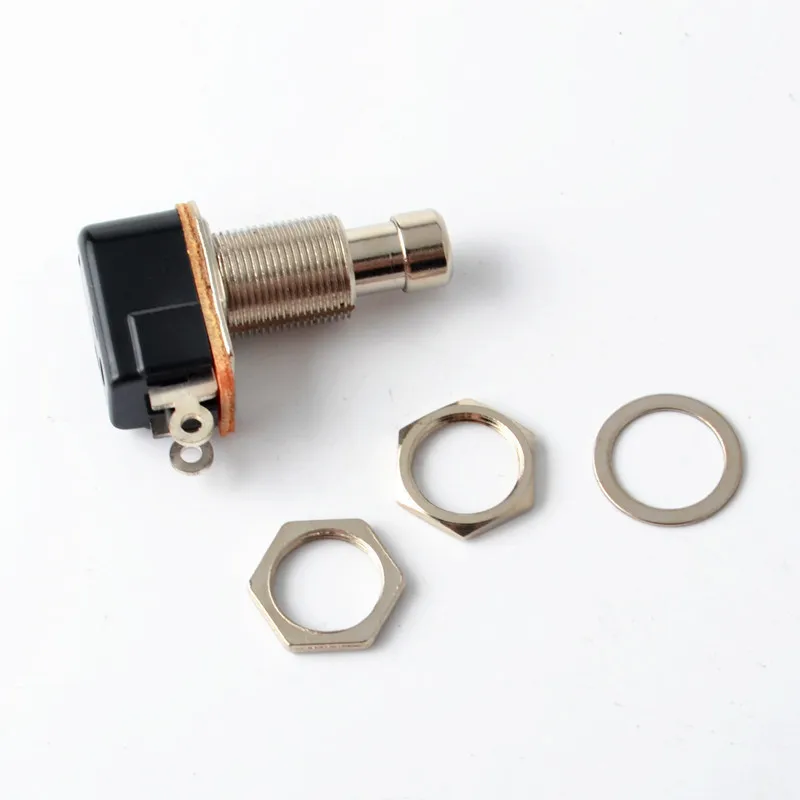 PBS-24B Electric Guitar Effect Device, Foot Switch, Button Switch 2 Foot Nails, Unlocked Button Switch