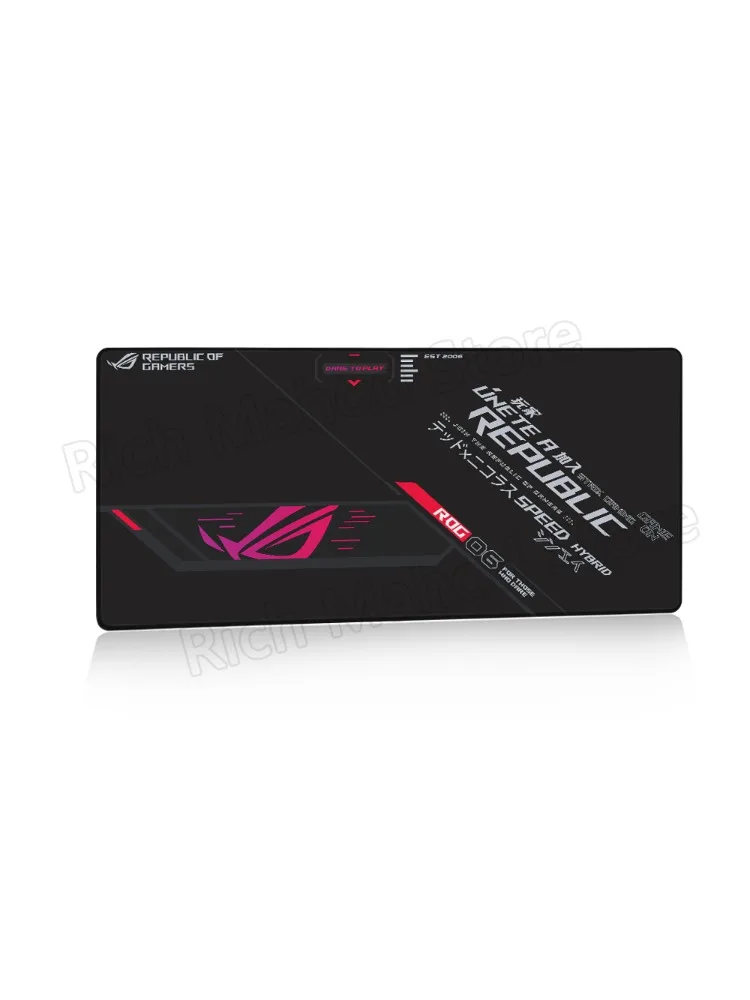 Riccu Tapis de souris ASUS Xxl Republic of Gamers ROG